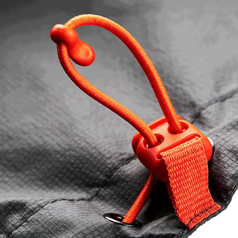 Geek Lighting Windbreaker GO grau/orange - Gr. M