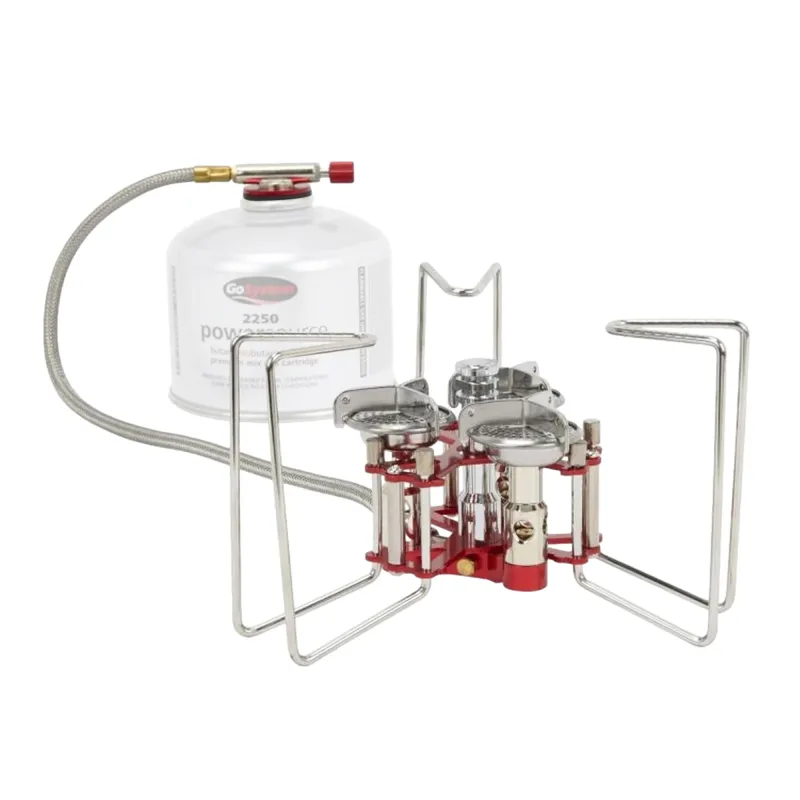 GoSystem Super Fire Stove Gaskocher - Campingkocher mit 5800 Watt