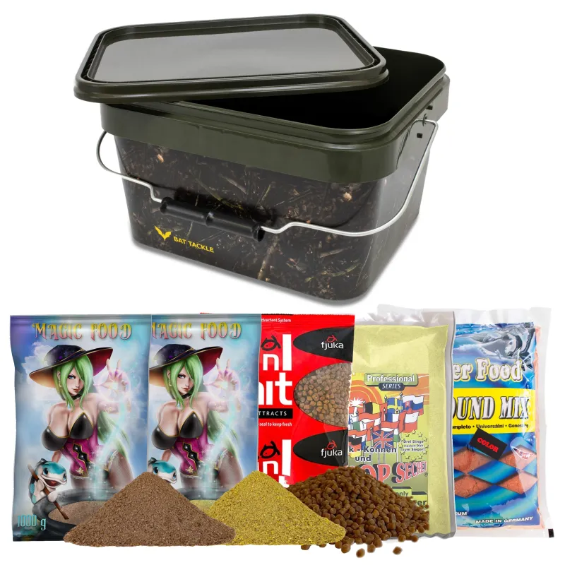 Grundfutter Set Ready 2 Catch