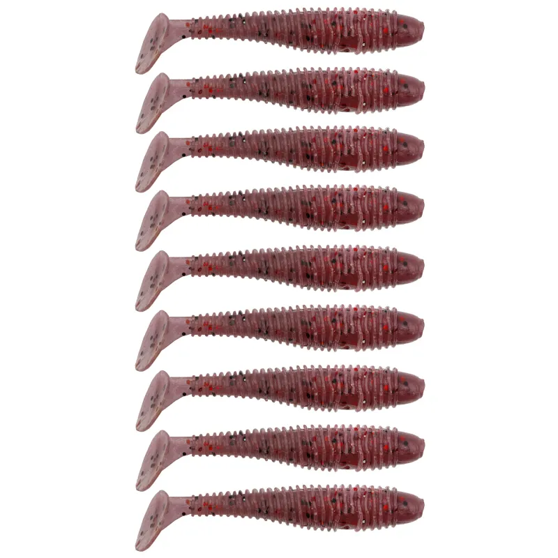 Gummifisch Canyonizer 7,0cm Berry 7,00cm - Berry - 3g - 9Stück
