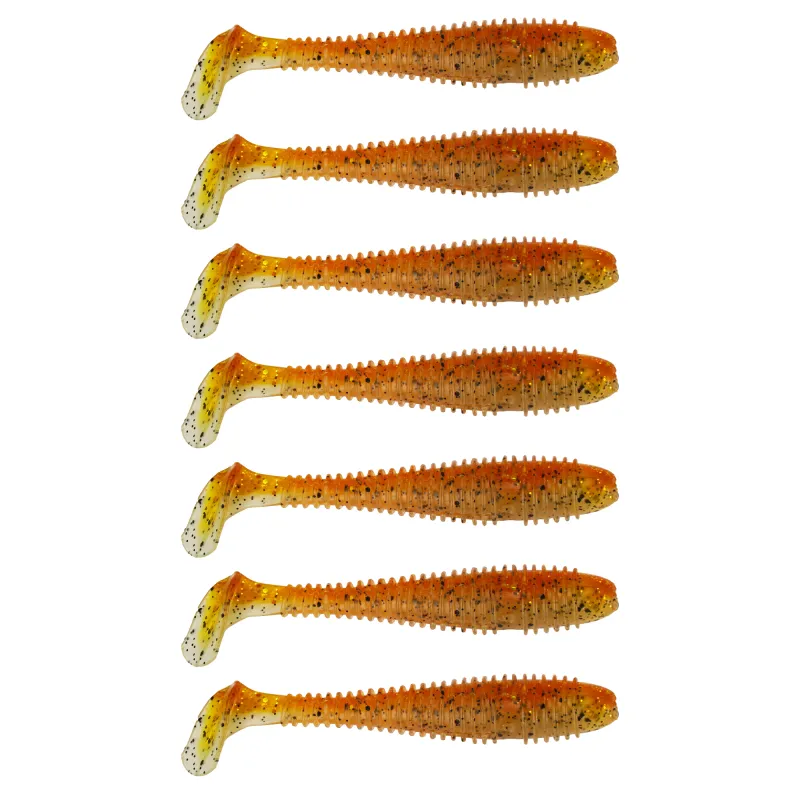Gummifisch Canyonizer 9,5cm Amber Smoke Belly 9,5cm - Amber Smoke Belly - 8g - 7Stück