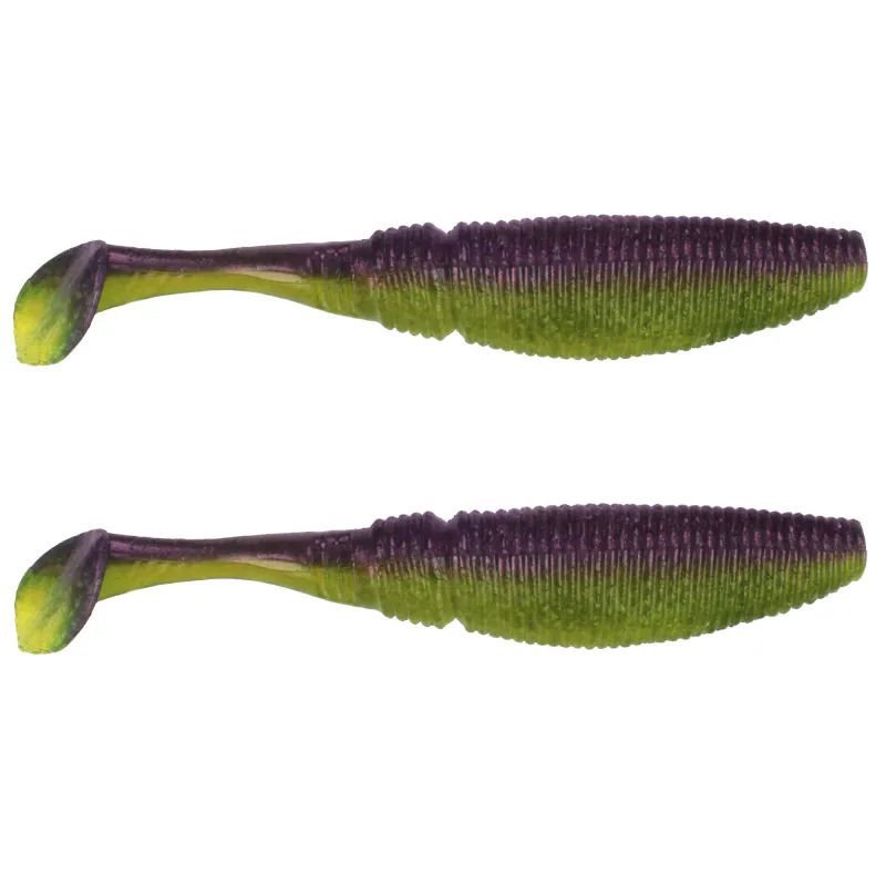 Green Purple Back