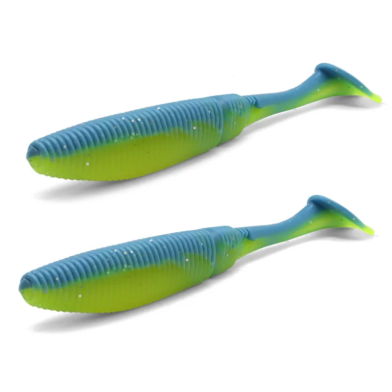 Yellow Blue Back