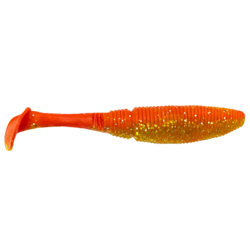 Orange Red Back Glitter
