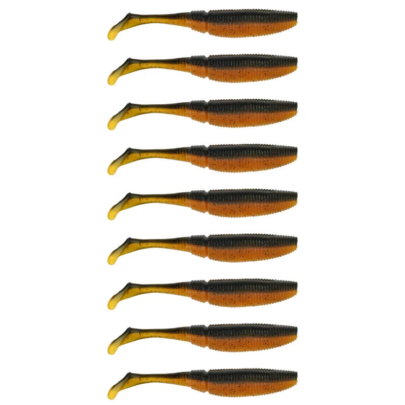 Black Back Amber Belly