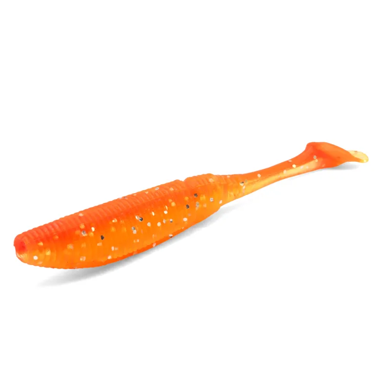 Orange Red Back Glitter