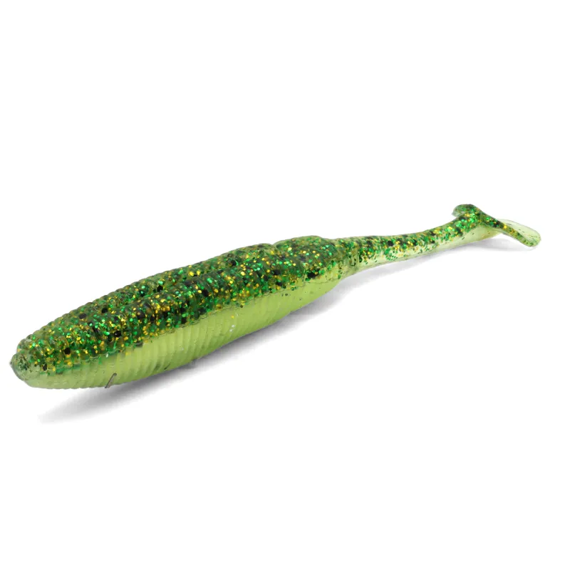 Green Back Clear Belly
