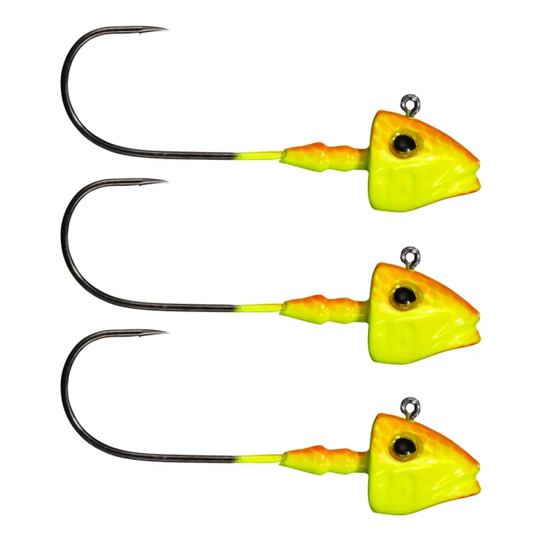 Gunki G´Fish 3/0 - Fluo Orange Yellow - 7g