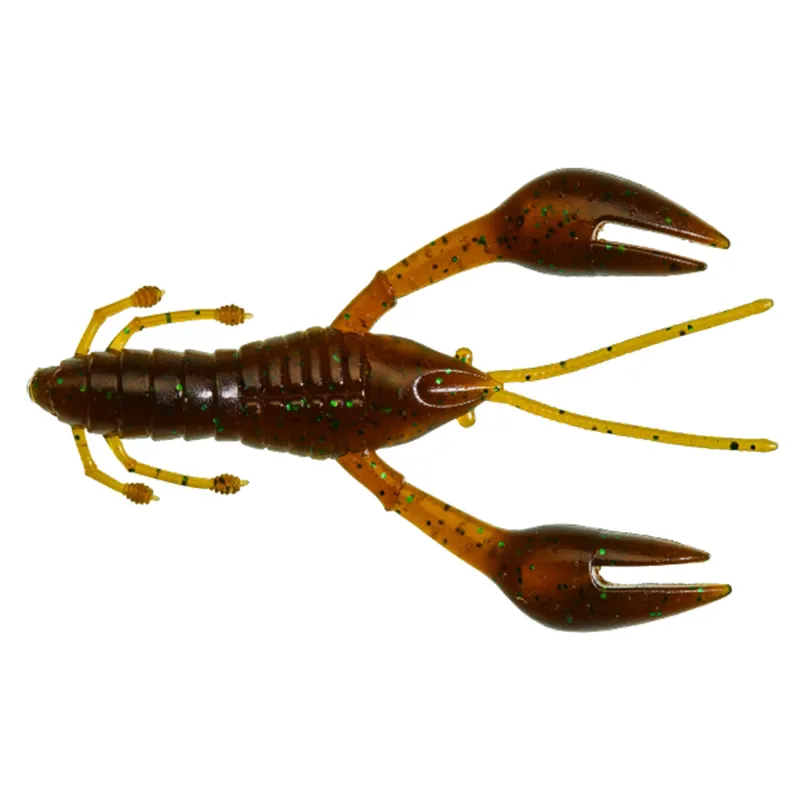 Gunki Hourra Craw 10cm - Pumpkin Green FLK