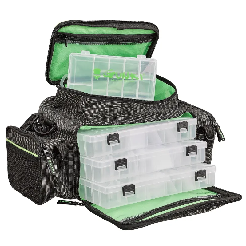 Gunki Iron-T Box Bag Front-Perch Pro 27cm