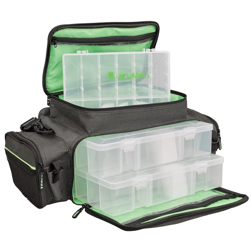 Gunki Iron-T Box Bag Front-Pike Pro 36cm