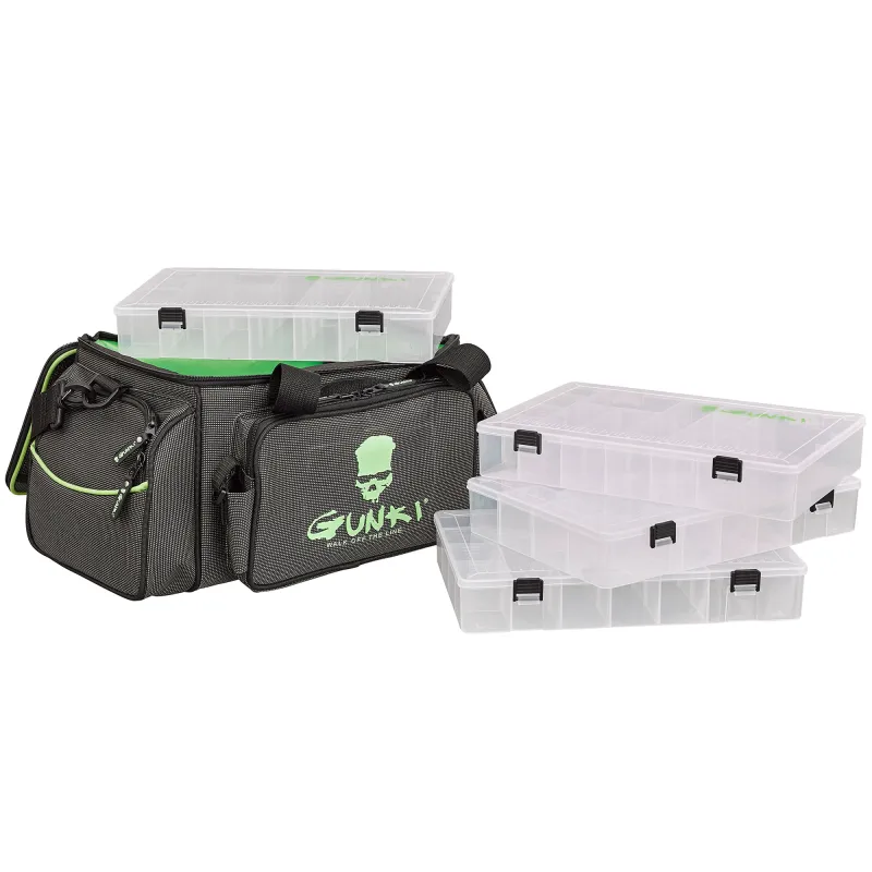 Gunki Iron-T Box Bag Up-Zander Pro 33cm