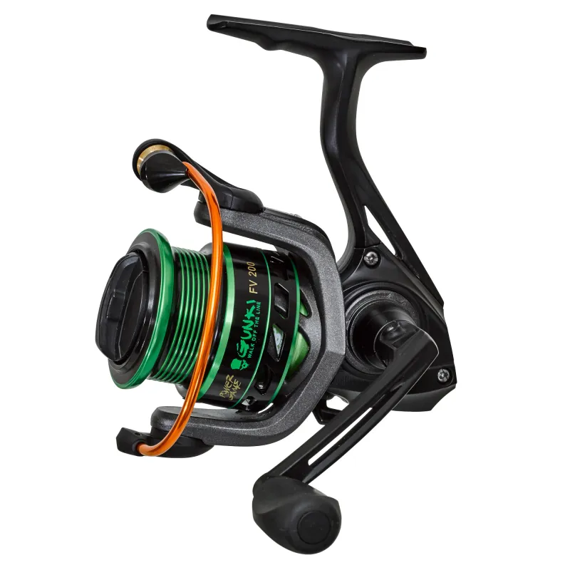 Gunki Powergame FV 130m/ 0,12mm - 5,2:1 - 229g