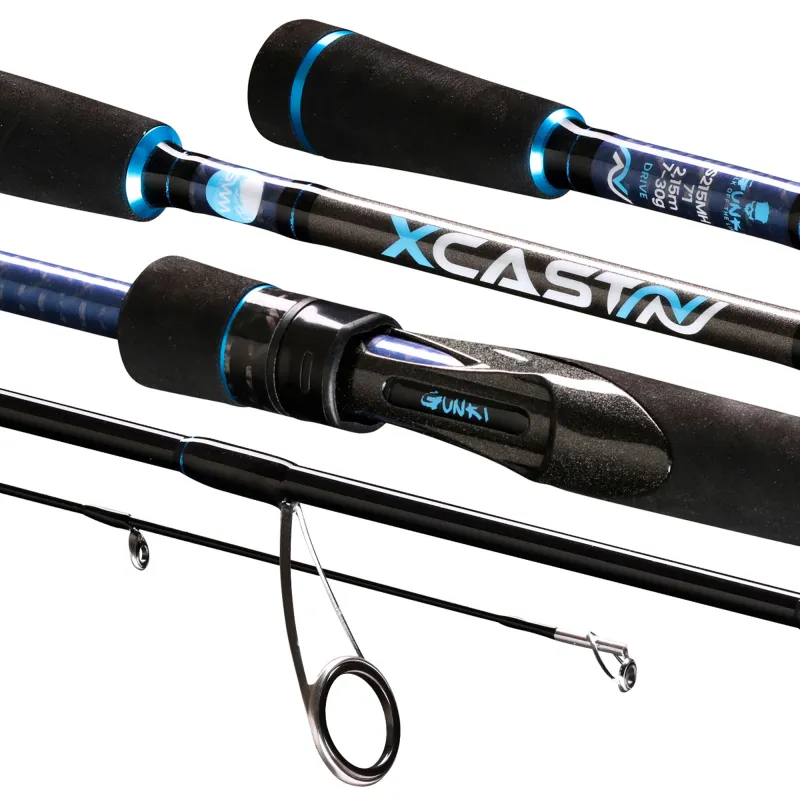 Gunki X'Cast Drive 2,15m - 7-30g - 2tlg - 131g