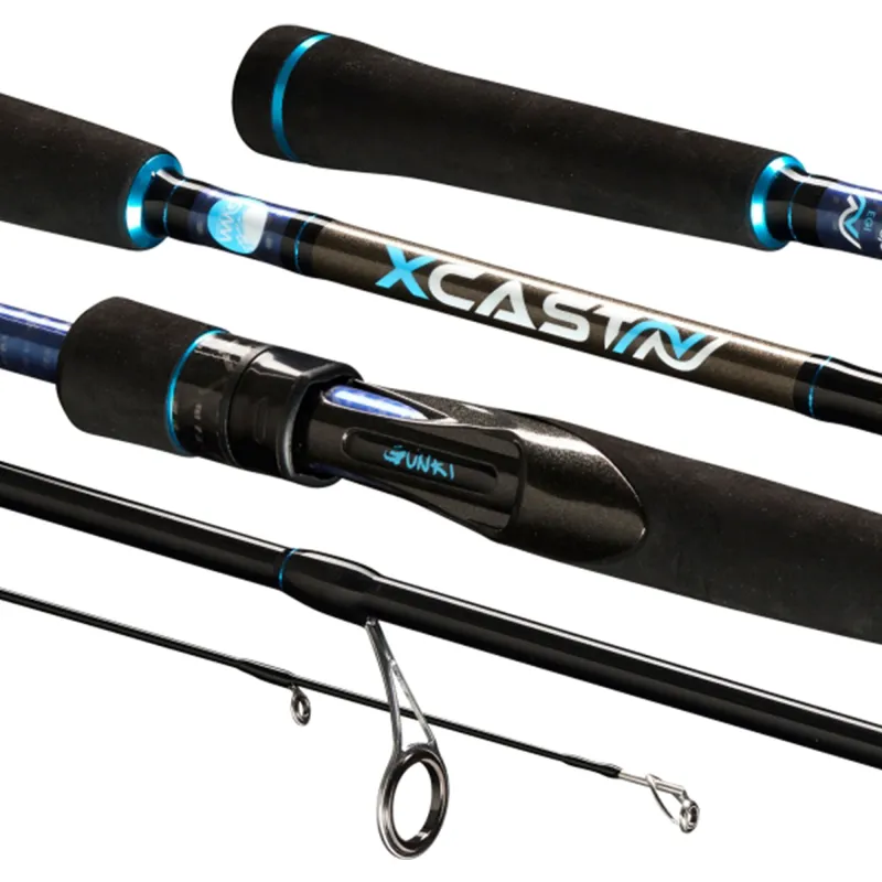 Gunki X'Cast Egi 2,15m - 7-38g - 2tlg - 130g