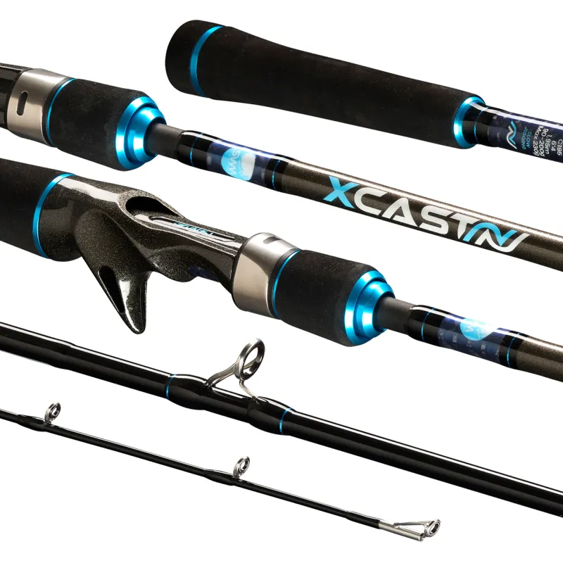 Gunki X'Cast Slow Jig C 195XXH 1,95m - 90-200g - 1+1tlg - 142g