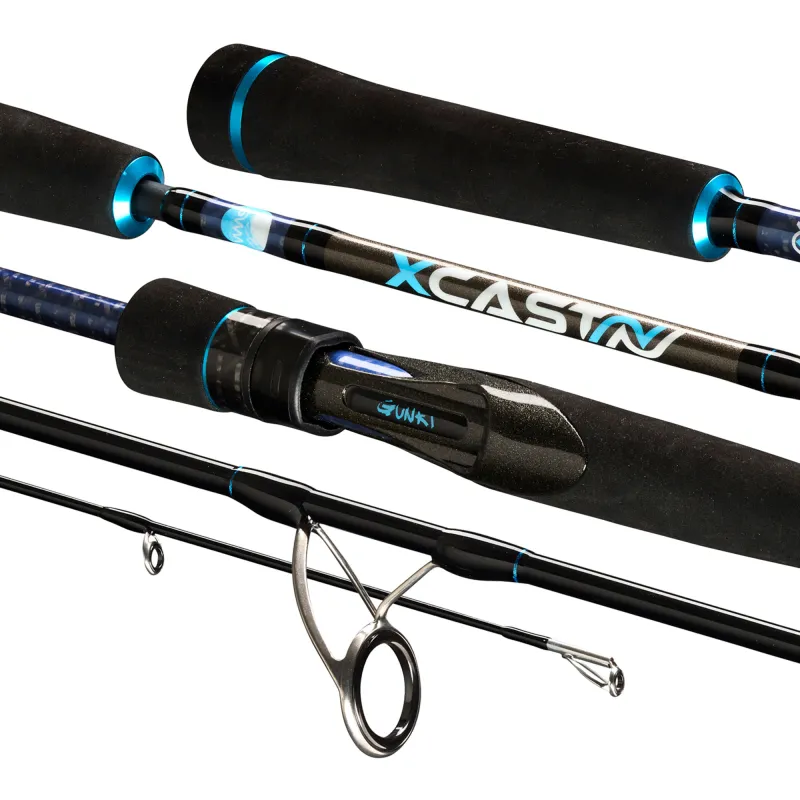 Gunki X'Cast Slow Jig S 1,92m - 40-100g - 1+1tlg - 131g