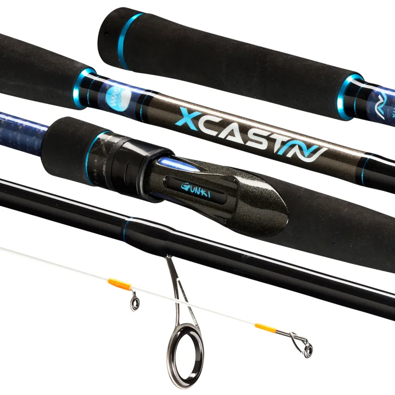 Gunki X'Cast Tenya S 2,4m - 10-40g - 2tlg - 156g