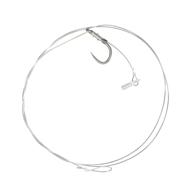 Guru Ready Rigs 15" Method Feeder Rigs Speed Stop Gr. 16 - 38cm - 8 Stück