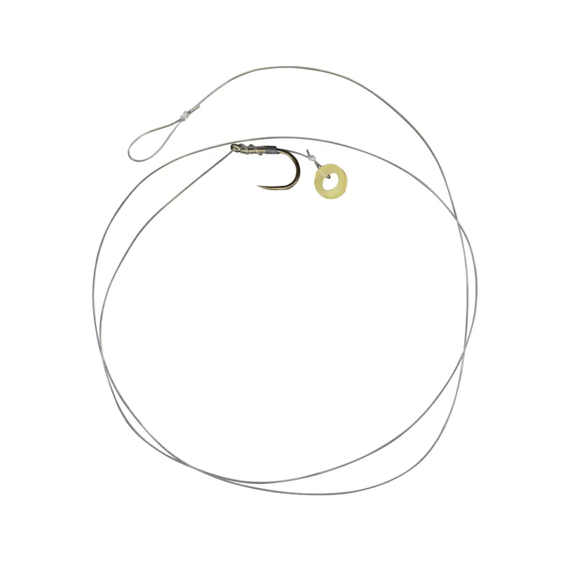 Guru Ready Rigs 15" Pellet Waggler mit Bait Band Gr. 18 - 38cm - 8 Stück