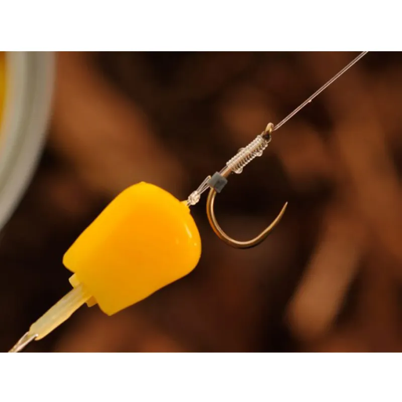 Guru Ready Rigs 15" Pellet Waggler mit Bait Band Gr. 18 - 38cm - 8 Stück