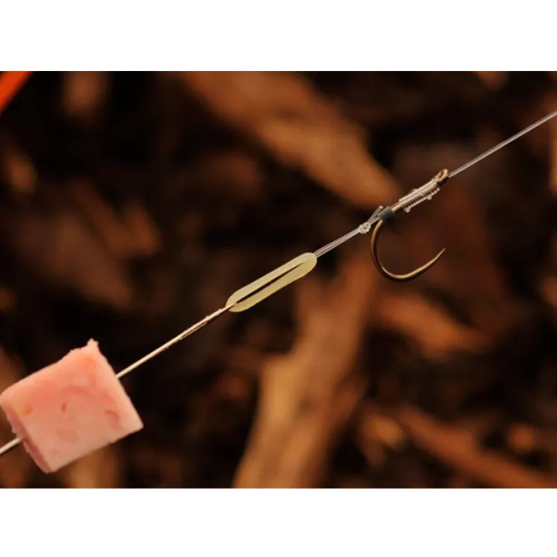 Guru Ready Rigs 15" Pellet Waggler mit Bait Band Gr. 18 - 38cm - 8 Stück