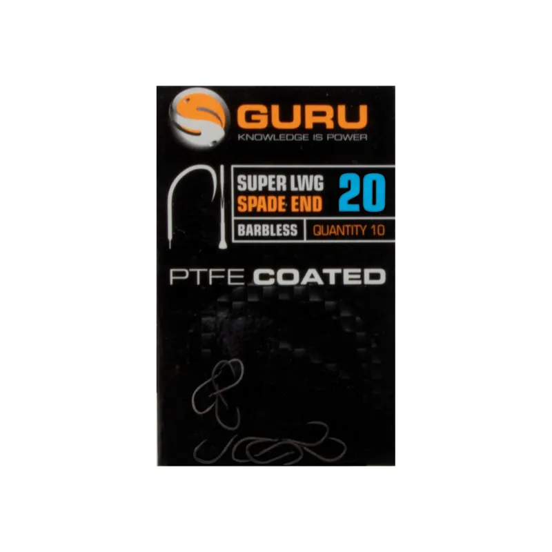 Guru Super LWG Spade Gr.20 - 10Stück