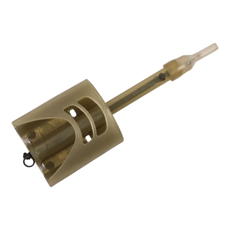 Guru X-Safe Pellet Feeder 24g - Oliv