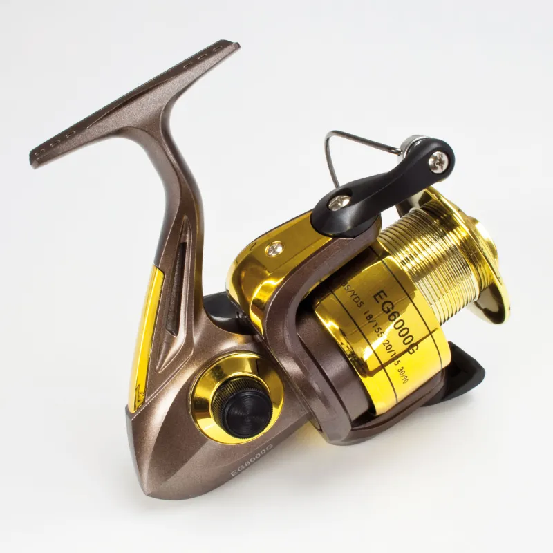 Hecht und Pilkrolle EG 6000 6 KL