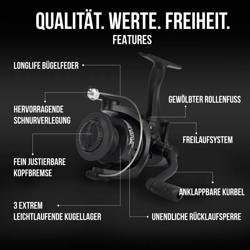 Helius Runner III 4500 - 200m/ 0,30mm - 5,10:1