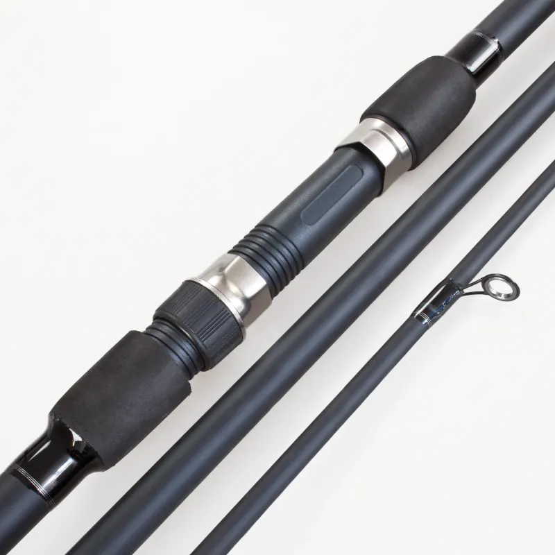3 x Helius Runner III + 3 x Karpfenrute Black Phantow II