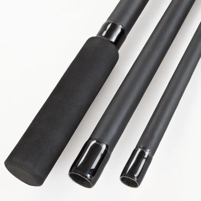 3 x Helius Runner III + 3 x Karpfenrute Black Phantow II