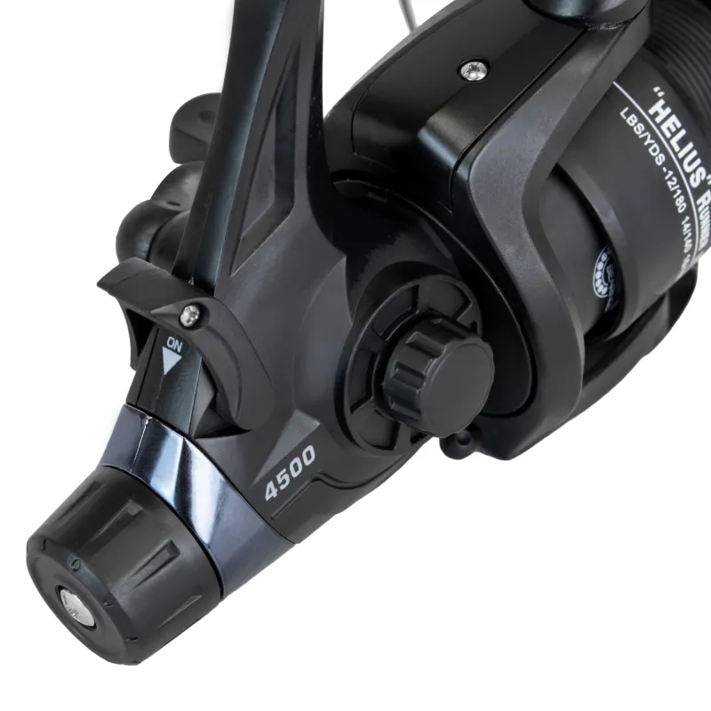 3 x Helius Runner III + 3 x Karpfenrute Black Phantow II