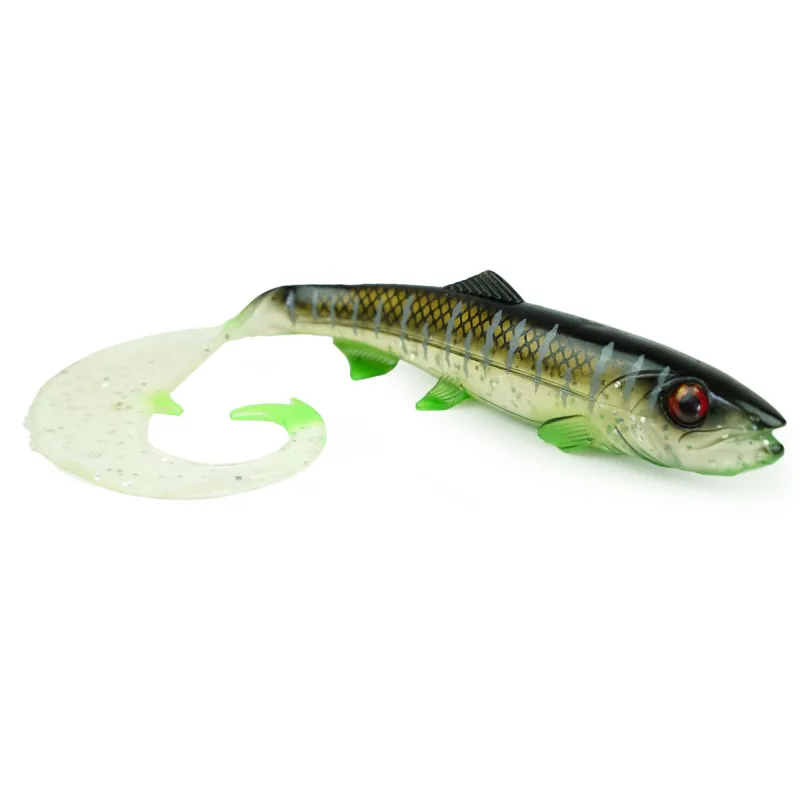 Hostagevalley Lures Hostagevalley Curlytail 18 Clear Malawi - 18cm - 28g - 1Stück