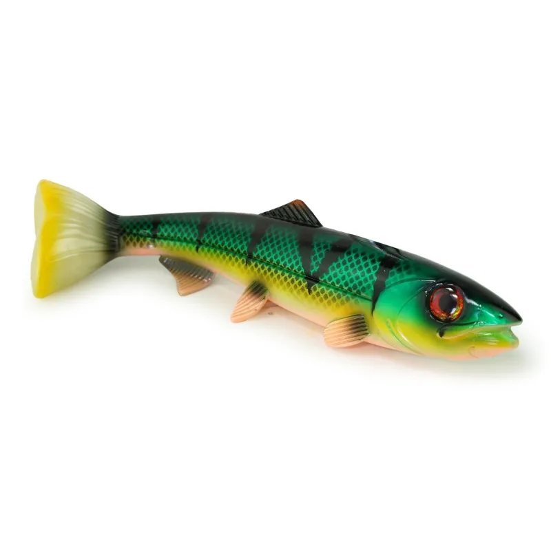 Hostagevalley Lures Hostagevalley Troubletail 14 Bright Firetiger - 14cm - 30g - 1Stück