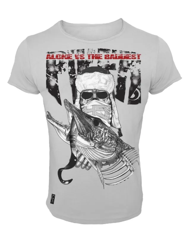 Hotspot Design T-Shirt Piker Gr. M grey - Gr.M - 1Stück