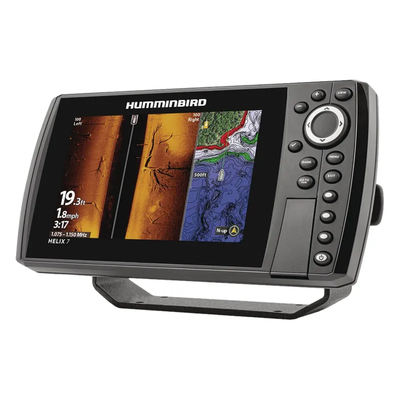 Humminbird Helix 7 CHIRP Mega DI GPS G4 Echolot Fishfinder Down Imaging