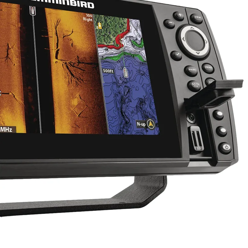 Humminbird Helix 7 CHIRP Mega DI GPS G4 Echolot Fishfinder Down Imaging