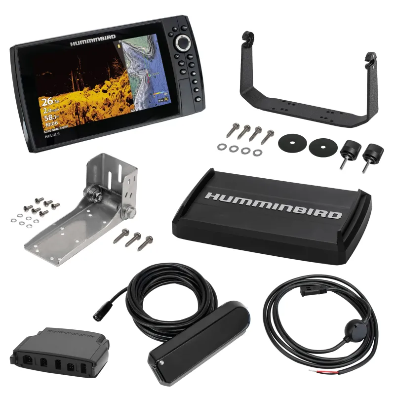 Humminbird Helix 9 Chirp MDI+ GPS G4N