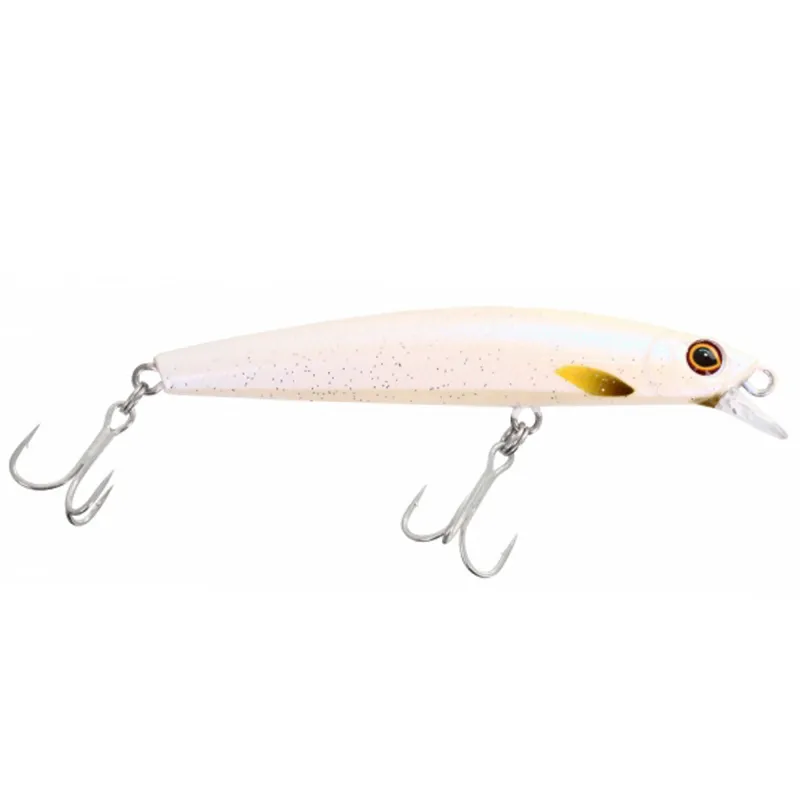 Illex Battle Minnow 80F 8cm - Pearl Bone - 6,3g - 1Stück