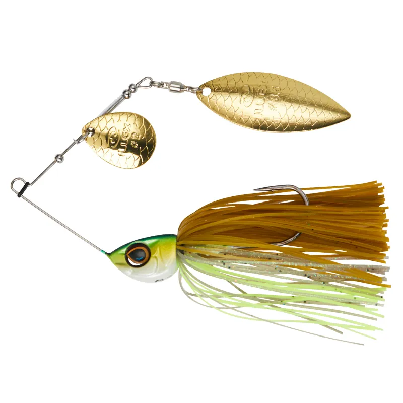 Illex Crusher JR. Chartreuse Pumpkin Craw - 10g - sinkend