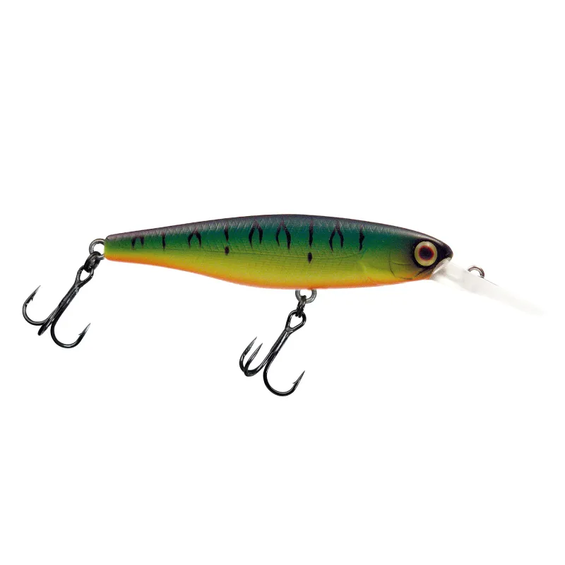 Illex DD Squirrel 67 SP 6,7cm - Mat Tiger - 6,8g - 1Stück