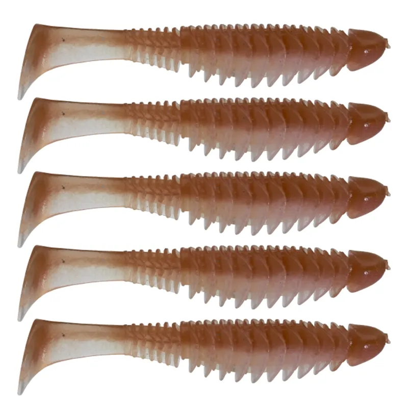 Illex Dead Slowler 5,5"- 13,5cm - 5 Stück - 22g - Clear Wakasagi