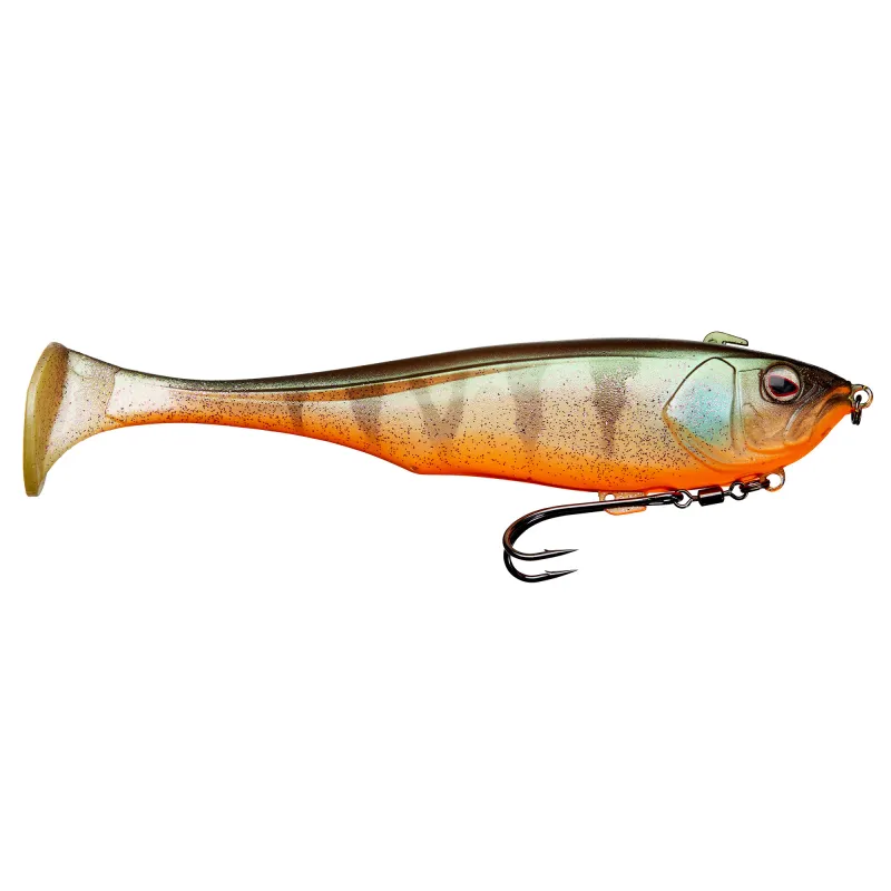 Illex Dunkle 5' 15cm - Aggressive Perch - 29,5g - 1Stück