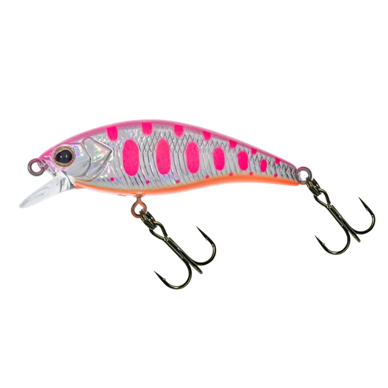 Illex Flat Tricoroll 45 S Pink Yamame - 4,5cm - 3,7g - 1Stück