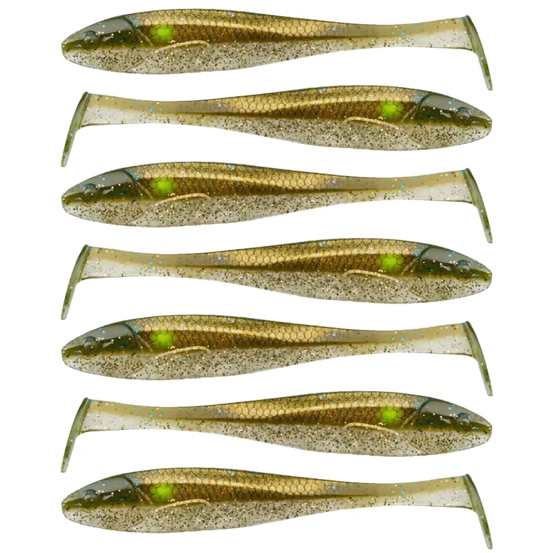 Illex Magic Slim Shad 6,5cm - Magic Ayu - 2,1g