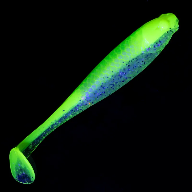 Illex Magic Slim Shad 6,5cm - Magic Chartreuse - 2,1g