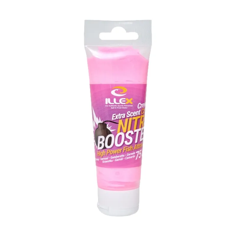 Illex Nitro Booster Creme pink - shrimp - 75ml