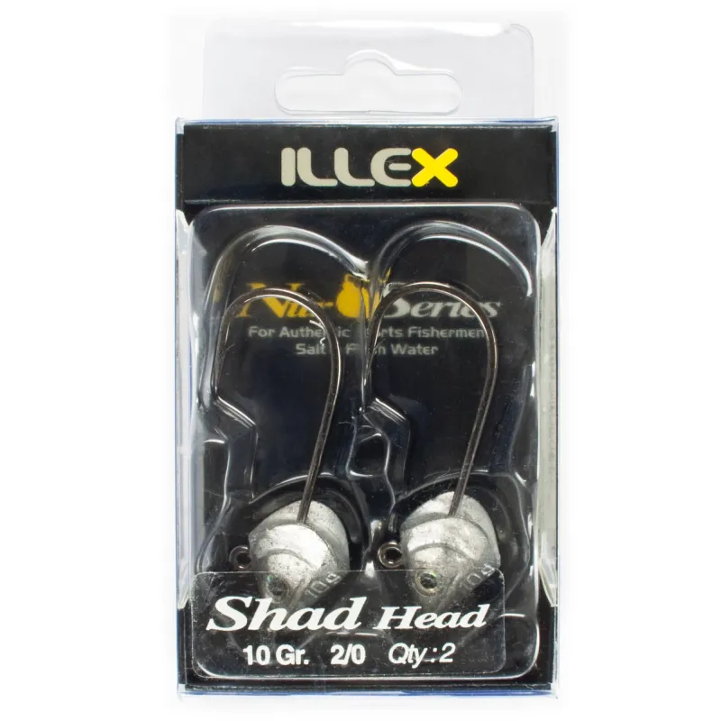 Illex Nitro Shad Head 10g - 2 Stück