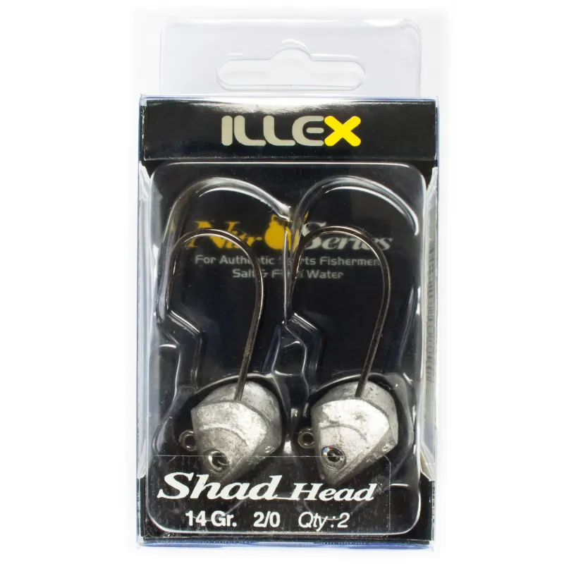 Illex Nitro Shad Head 14g - 2 Stück